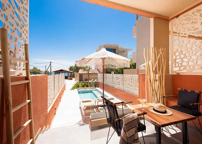 Hotel Castaway - Christos Limenaria (Thasos)