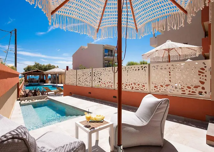 Hotel Castaway - Christos Limenaria (Thasos)