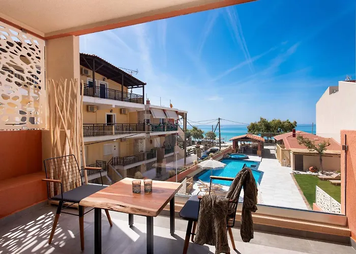 Hotel Castaway - Christos Limenaria (Thasos)