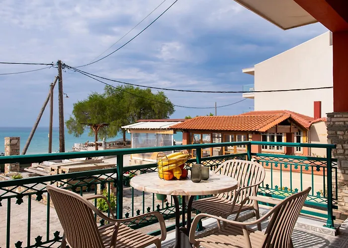 Hotel Castaway - Christos Limenaria (Thasos)
